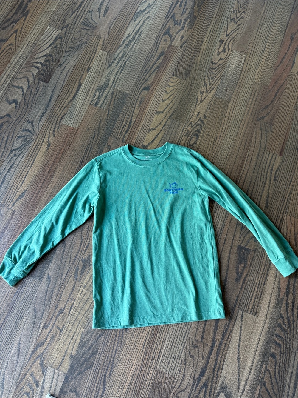 Boys Southern Tide Long Sleeve Tee